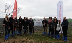 Trakya Kalkınma Ajansı'ndan Süleymanpaşa'da 2 bin fidanlık hatıra ormanı