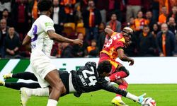 Trendyol Süper Lig: Galatasaray: 2 - Eyüpspor: 0 (İlk yarı)