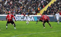 Trendyol Süper Lig: Gaziantep FK: 1 - Trabzonspor: 2 (Maç sonucu)