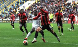 Trendyol Süper Lig: Gençlerbirliği: 2 - Çaykur Rizespor: 2 (Maç sonucu)