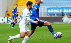 Trendyol Süper Lig: Kasımpaşa: 0 - Çaykur Rizespor: 1 (İlk yarı)