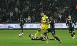 Trendyol Süper Lig: Kocaelispor: 0 - Fenerbahçe: 2 (Maç sonucu)