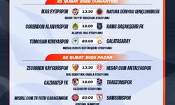 Trendyol Süper Lig'de 23. hafta programı açıklandı