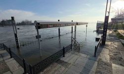 Tunca ve Meriç'te alarm seviyesi kırmızıdan turuncuya düştü: Debiler geriledi