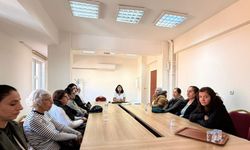 Tunceli'de kadınlara yönelik kanser taraması ve menopoz eğitimi