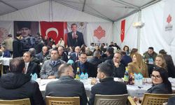 Tunceli'de Ramazan çadırı kuruldu, ilk iftar yapıldı