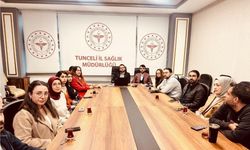Tunceli'de sağlık çalışanlarına hizmet içi eğitim