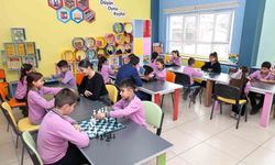 Tunceli'de tüm ilkokul ve ortaokullara akıl ve zeka oyunları sınıfı