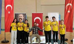 Türkeli, ilden 4 kupa ve 13 madalya ile döndü