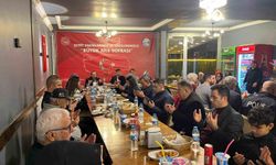 Türkeli'de 'Büyük Aile Sofrası'