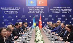 Türkiye-Kazakistan Ortak Stratejik Planlama Grubu 8. Toplantısı başladı