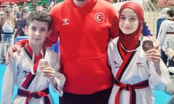 Türkiye Şampiyonası'nda Kayseri'ye iki madalya