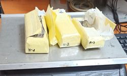 Türkiye'ye sokulmak istenen 11 kilo 180 gram kokain ve 5 kilo altın sınırda yakalandı