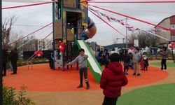 Tuzla'da Muhammet Tekin Ağırman Parkı hizmete açıldı