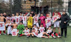 U14 Bilecik Gençler Ligi'nin şampiyonu 1299 Bilecikspor Kulübü oldu