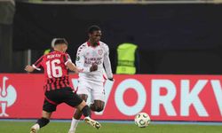UEFA Konferans Ligi: KF Shkendija: 0 - Samsunspor: 0 (Maç devam ediyor)