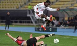 UEFA Konferans Ligi: KF Shkendija: 0 - Samsunspor: 1 (Maç sonucu)