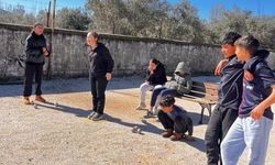 Ula'da Bocce branşı yoğun ilgi görüyor