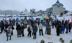 Uludağ zirvesinde gençlik buluşması