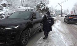 Uludağ'a çıkanlara jandarma izin vermedi