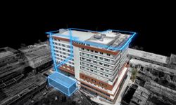 Üniversite kampüsünde, yağmur suyu hasatıyla 45 gün yetecek 546 ton su depolandı