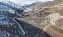 Ünlendi Barajı'nda su tutuldu: Iğdır'a 1,9 milyar liralık dev yatırım