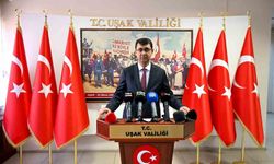 Uşak'ın yeni Valisi Serdar Kartal görevine başladı