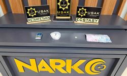 Uşak'ta narkotik ekiplerinden zehir tacirlerine darbe: 14 tutuklama