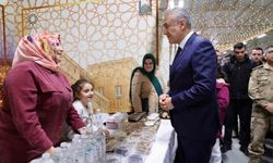 Vali Akkoyun 'Ramazan Sokağını' gezdi