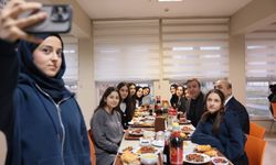 Vali Aydoğdu, öğrencilerle iftar programında buluştu