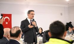 Vali Baruş, polis evinde iftar programında emniyet mensupları ile bir araya geldi