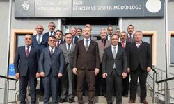 Vali Bozkurt, gençlik ve spor yatırımlarını yerinde inceledi