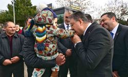 Vali Dr. Erdinç Yılmaz Sivrihisar'da coşkuyla karşılandı