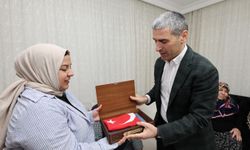 Vali görevinin ilk gününde iftarını şehit ailesinin evinde yaptı