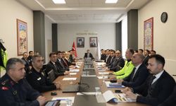 Vali Işın: 'Vatandaşlarımızın huzur ve güvenliği devletin öncelikli sorumlulukları arasındadır'