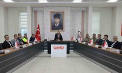 Vali Kızılkaya: 'Bir önceki yılın ocak ayına kıyasla asayiş olaylarında yüzde 14 oranında azalma sağlanmıştır'