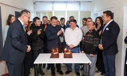 Vali Sözer özel bireylerin doğum günü sevincine ortak oldu