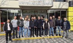 Vali Yılmaz, kapı kapı dolaşıp esnafı ziyaret etti