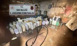 Van'da 531 litre kaçak motorin ele geçirildi