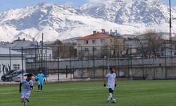 Van'da amatör futbol maçları devam ediyor