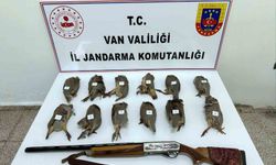 Van'da keklik avlayan kişiye 81 bin TL ceza