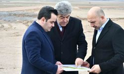 Vekil Ataş ve Başkan Bağlamış, Jeotermal Sera OTB'deki çalışmaları inceledi