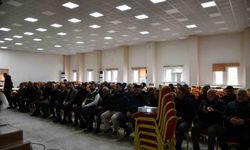 Vezirköprü'de bağımlılığa karşı farkındalık semineri