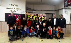 Vezirköprü'de okul koridorları Ramazan sokağına dönüştü