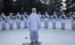 Yalova'da örülen 400 bere Siirt'teki komandolara ulaştırıldı