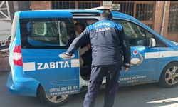 Yangında evi kullanılamaz hale gelen vatandaş otele yerleştirildi