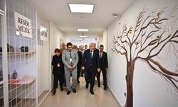 Yeşilay Rehabilitasyon Merkezi, 40 yatakla hizmet veriyor