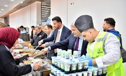 Yeşilyurt Belediyesi'nden İnönü Üniversitesi Yaşam Merkezi'nde gönül sofrası