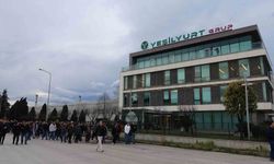 Yeşilyurt Demir-Çelik işçilerinden yapılan zamma yürüyüşlü protesto