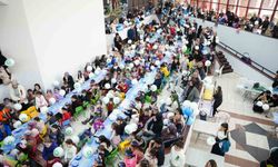 Yıldırım'da minikler için iftar vakti